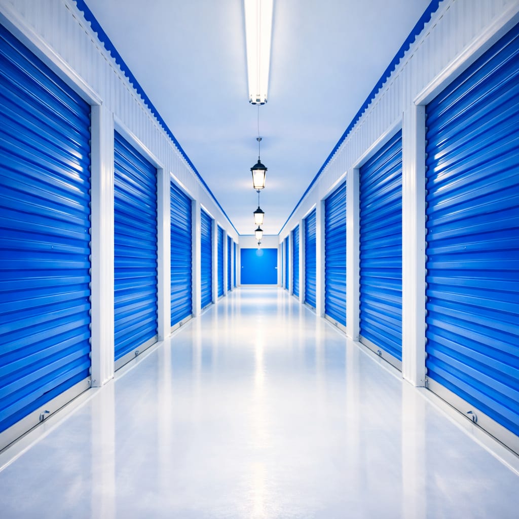 Selfstorage Grünberg – Lagerraum in der Nähe mieten | Rollsrein